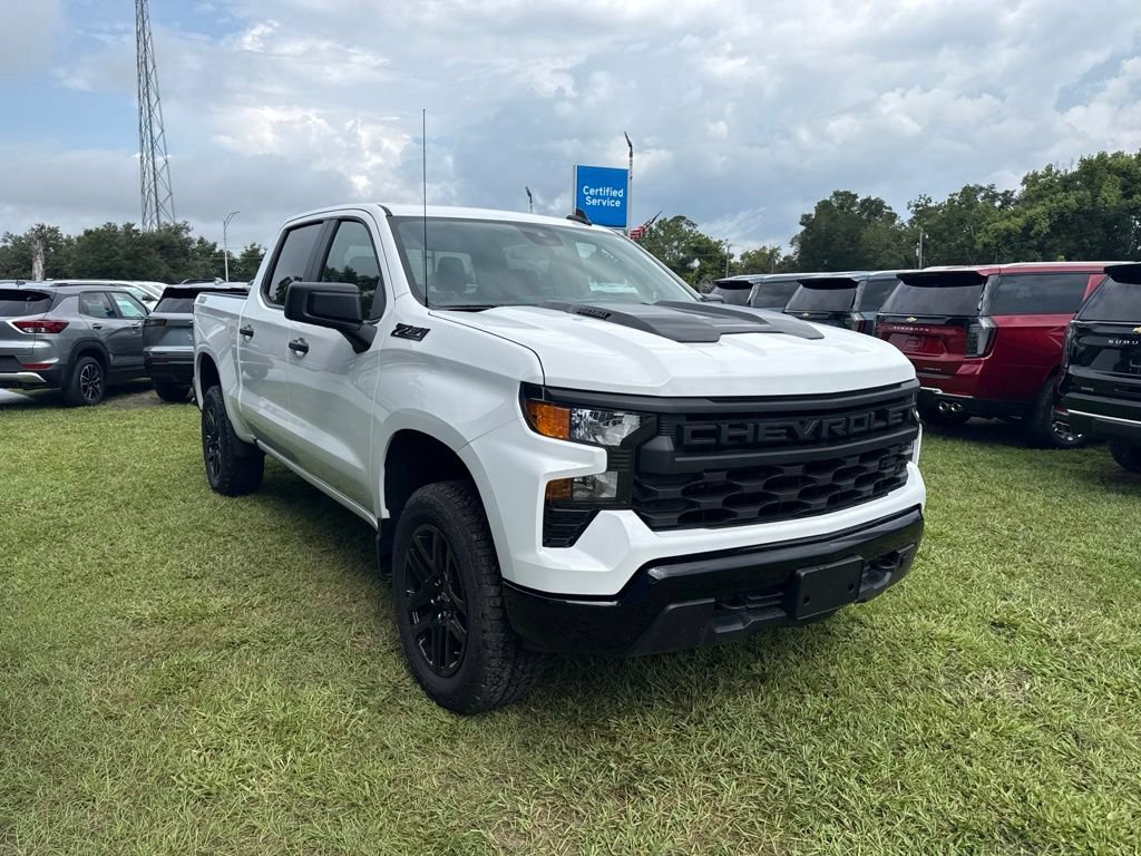 New 2026 Summit White Chevrolet Custom Trail Boss image 2