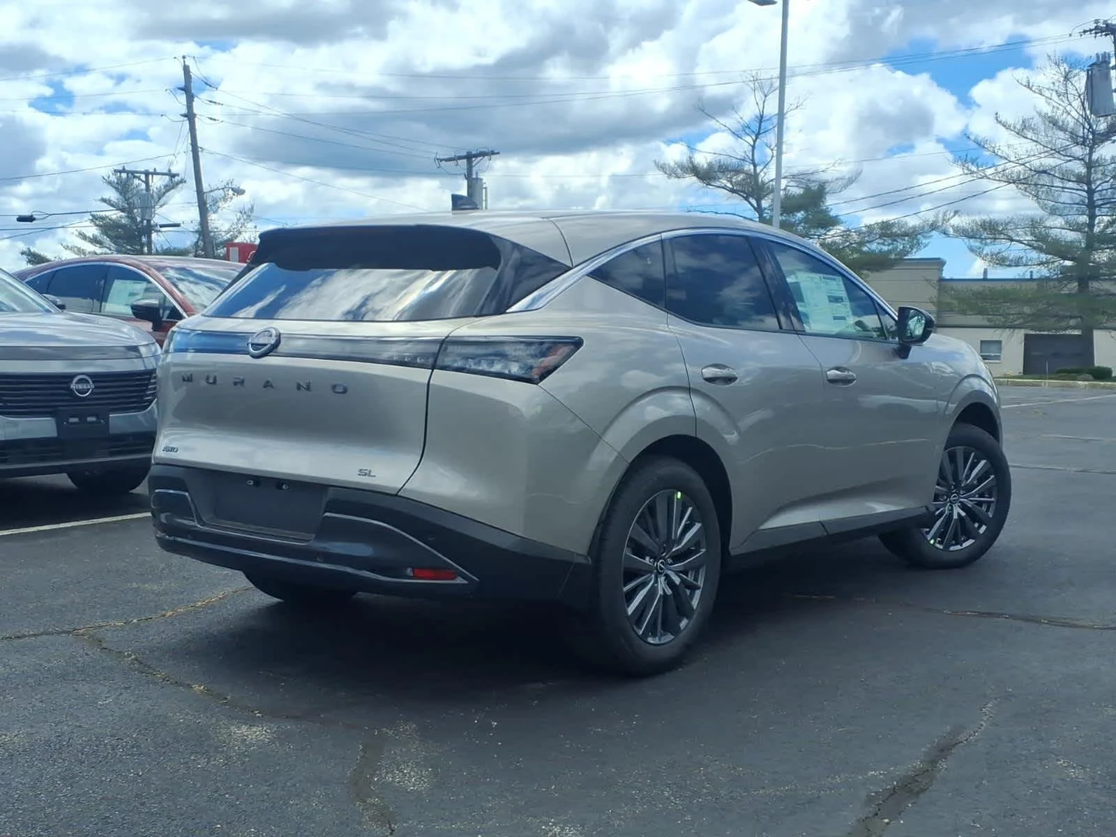 New 2026 Champagne Silver Metallic Nissan SL image 3