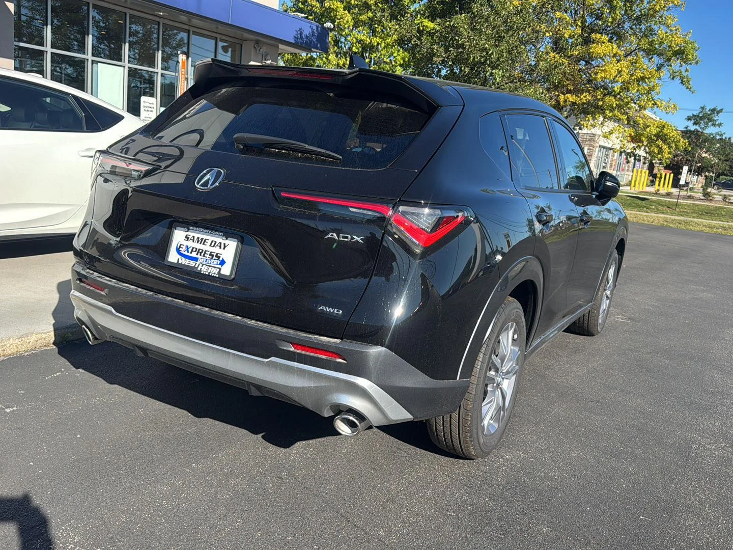New 2026 Crystal Black Pearl Acura Base image 7