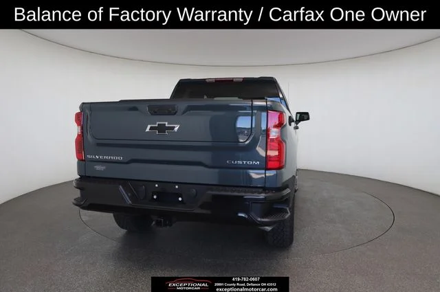Used 2026 Gray Chevrolet Custom Trail Boss image 16