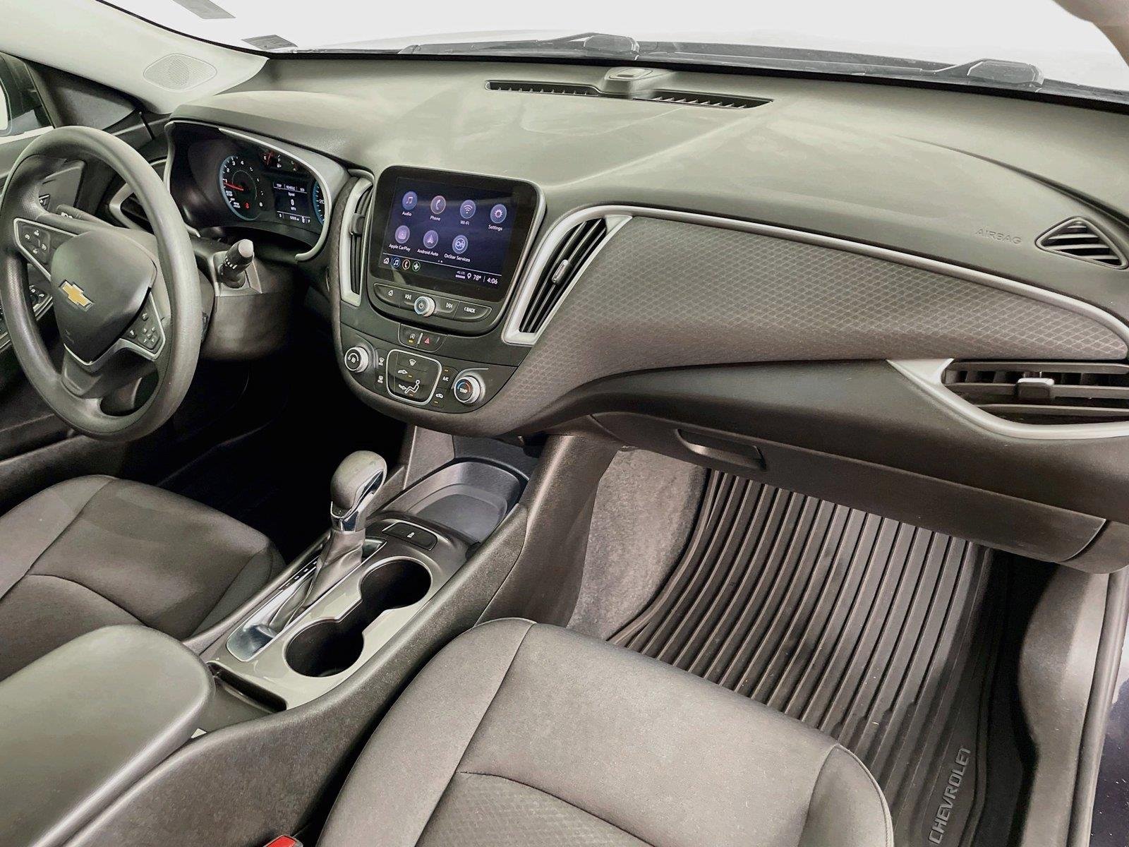 Used 2022 Dark Ash Metallic Chevrolet LS image 29