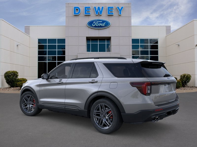 New 2026 Carbonized Gray Metallic Ford ST image 4