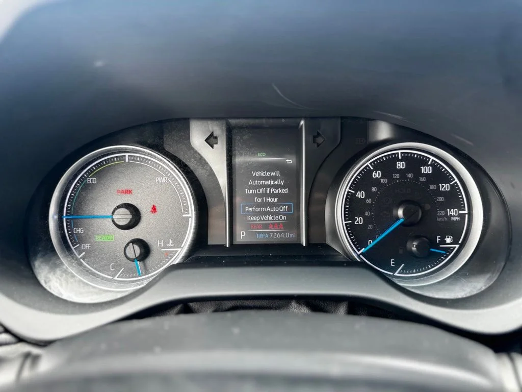 Used 2021 Black Toyota LE image 29