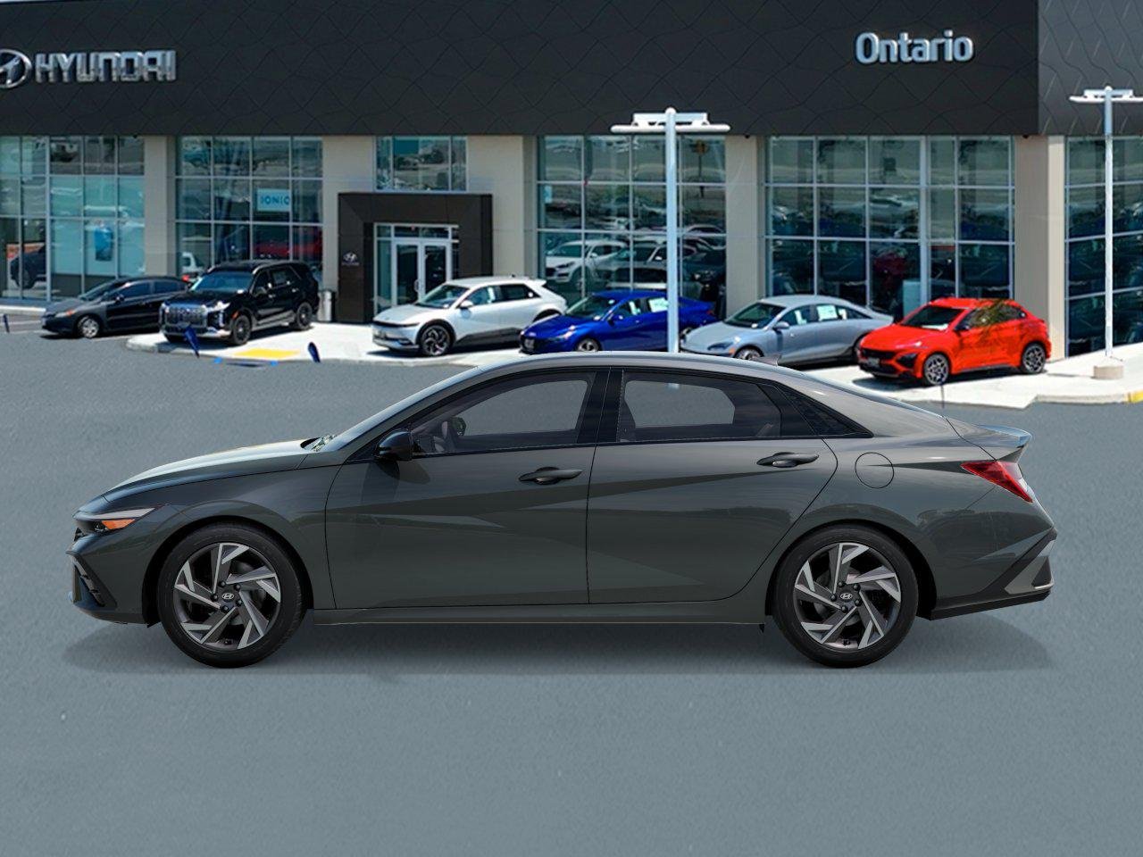 New 2026 Gray Hyundai SEL Sport image 3
