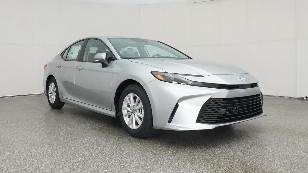 New 2026 Celestial Silver Metallic Toyota LE image 43
