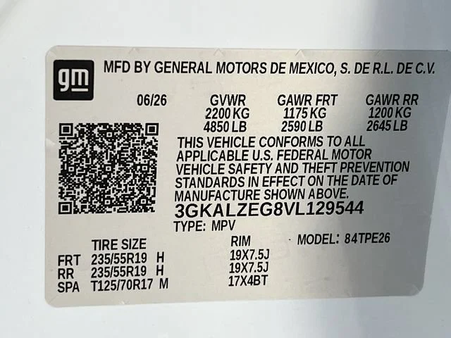 2027 GMC Terrain Denali - Photo 20