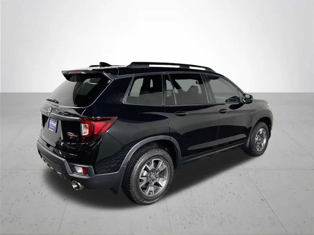 Used 2022 Black Honda TrailSport image 6
