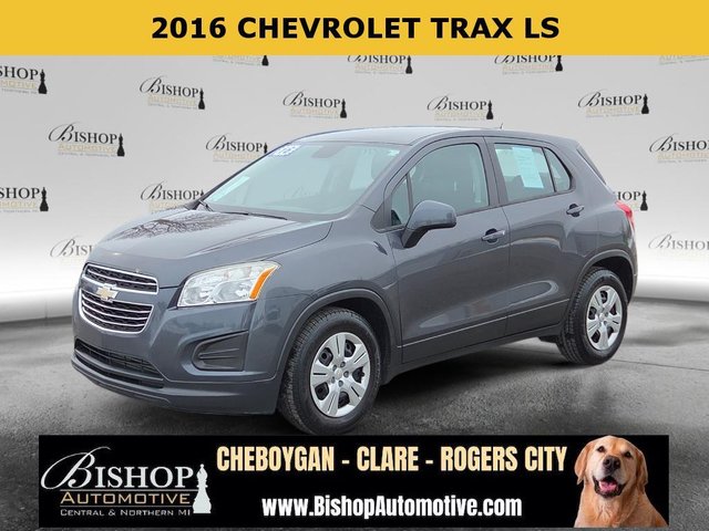 Pre-Owned 2016 Chevrolet Trax LS