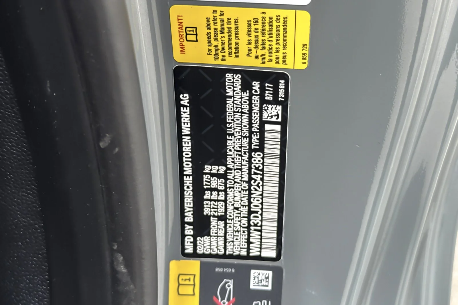 Used 2022 PRECIOUS METAL MINI Cooper SE image 28