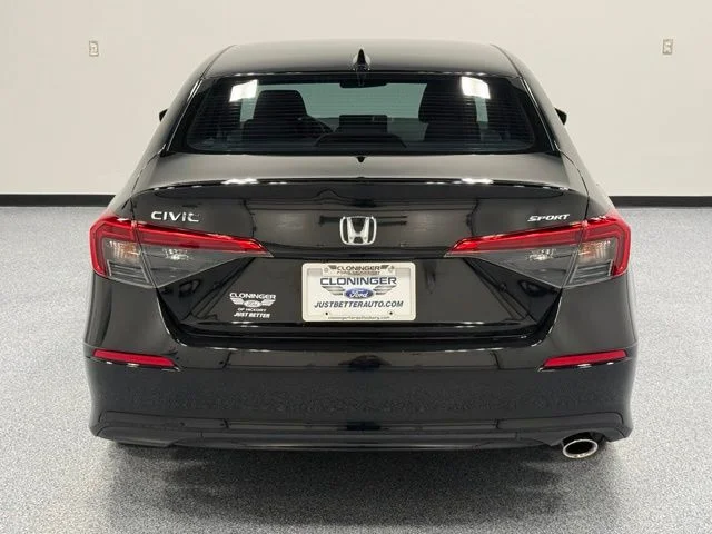 Used 2024 Black Honda Sport image 8