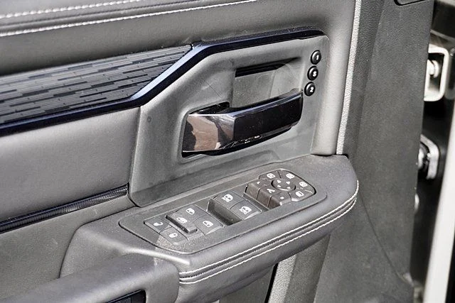 New 2026 Ceramic Gray Clear-Coat Exterior Paint RAM Rebel image 30