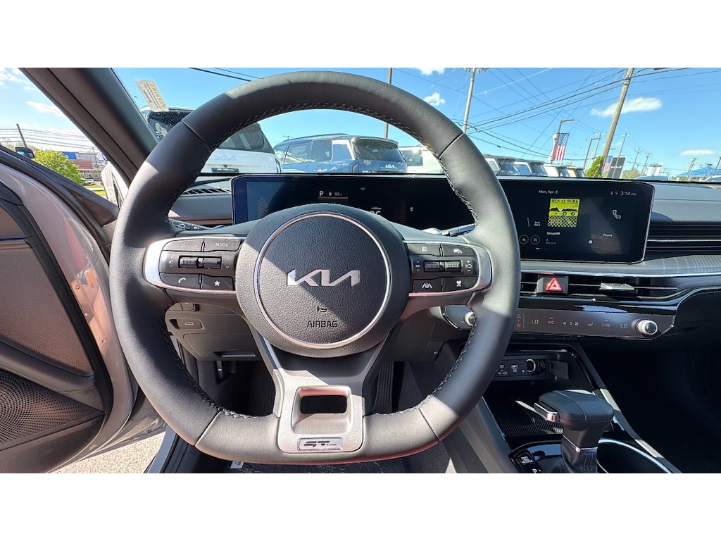 New 2026 Wolf Gray Kia GT-Line FWD image 11