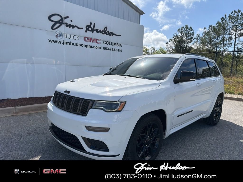 2021 Jeep Grand Cherokee Limited X for sale on Searchshop
