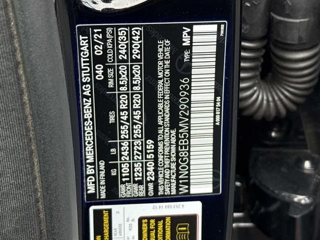 Used 2021 Black Mercedes-Benz GLC 300 image 30