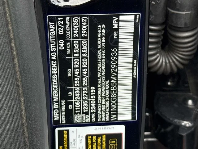 Used 2021 Black Mercedes-Benz GLC 300 image 30