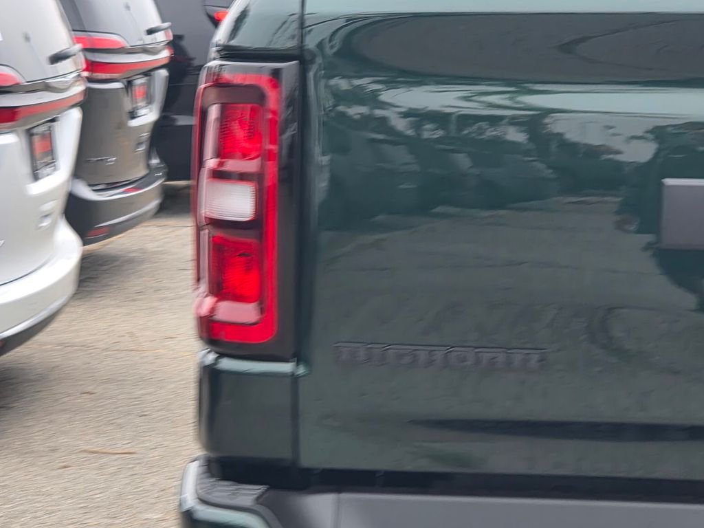 New 2026 Serrano-Green Metallic Exterior Paint RAM Big Horn/Lone Star image 6