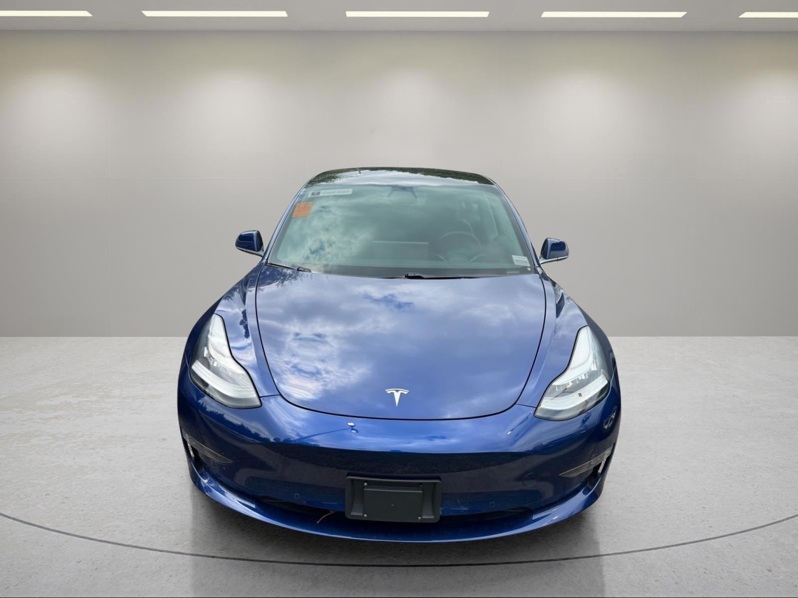 Used 2020 Deep Blue Metallic Tesla Long Range image 17