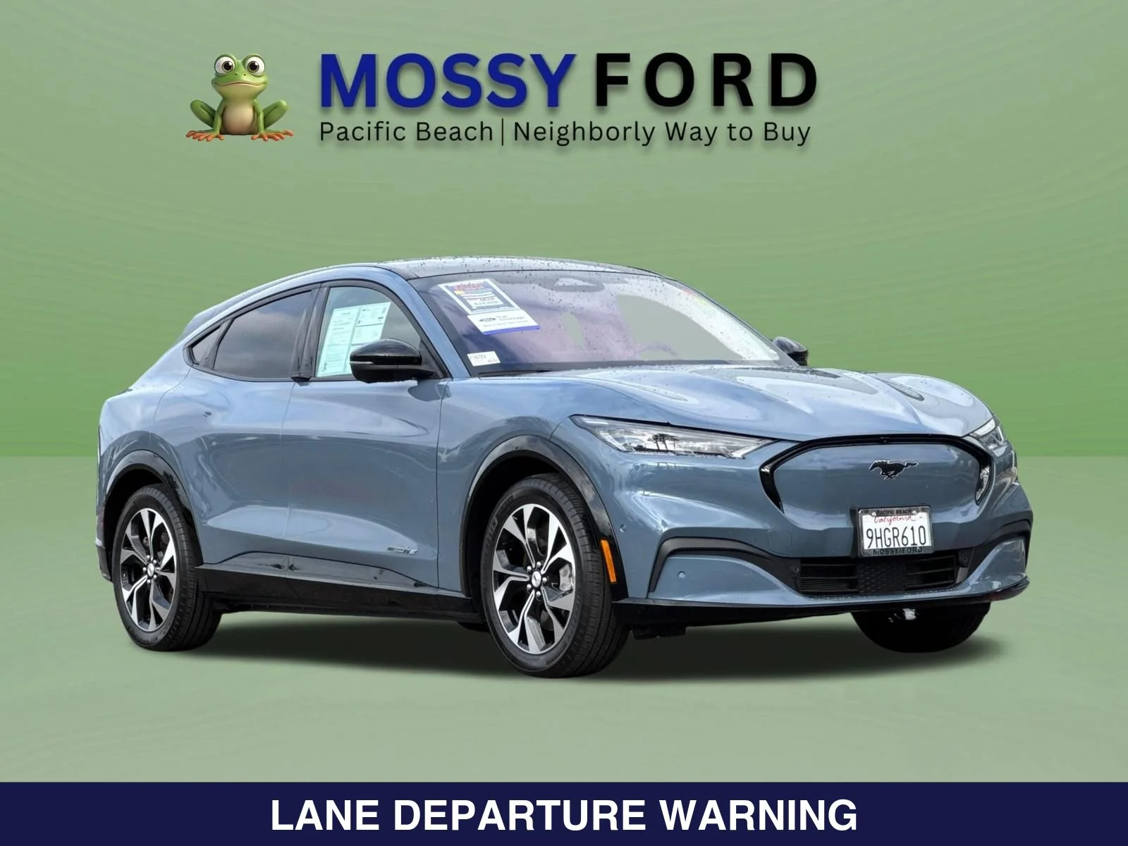Certified 2023 Ford Mustang Mach-E Premium RWD with VIN 3FMTK3RM9PMA49473 for sale in San Diego, CA