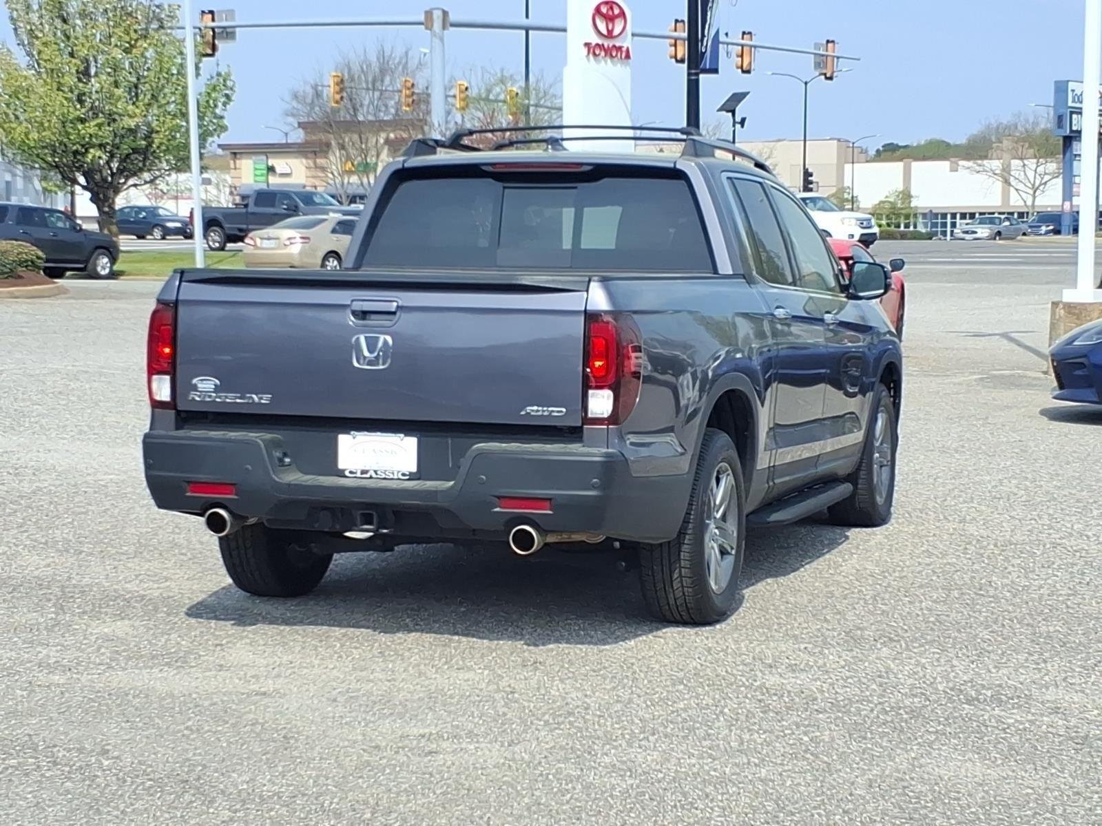 2022 Honda Ridgeline RTL-E - Photo 10