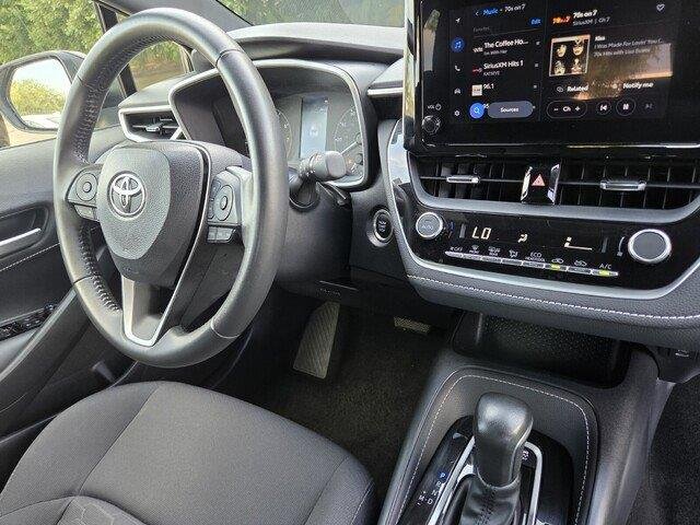 Used 2025 Midnight Black Metallic Toyota SE image 30