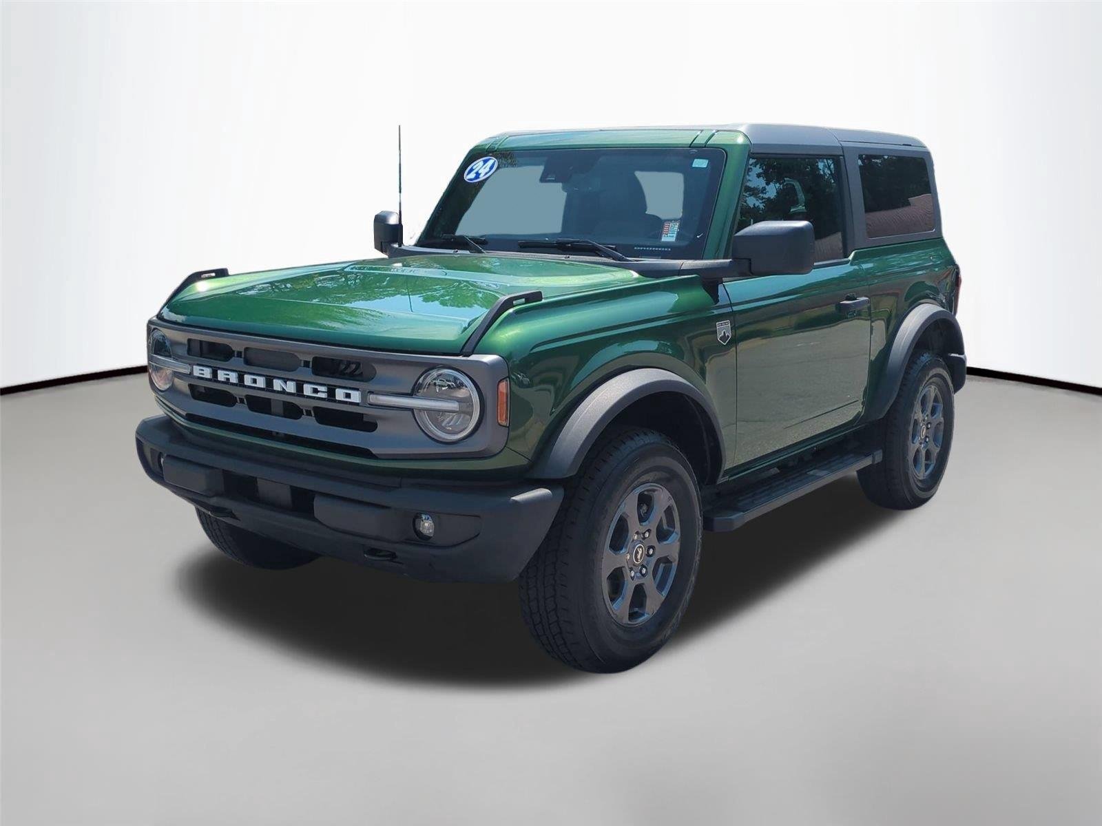 Used 2024 Eruption Green Ford Big Bend image 1