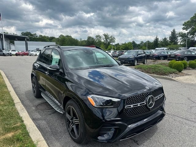 New 2026 Obsidian Black Metallic Mercedes-Benz GLE 350 image 47