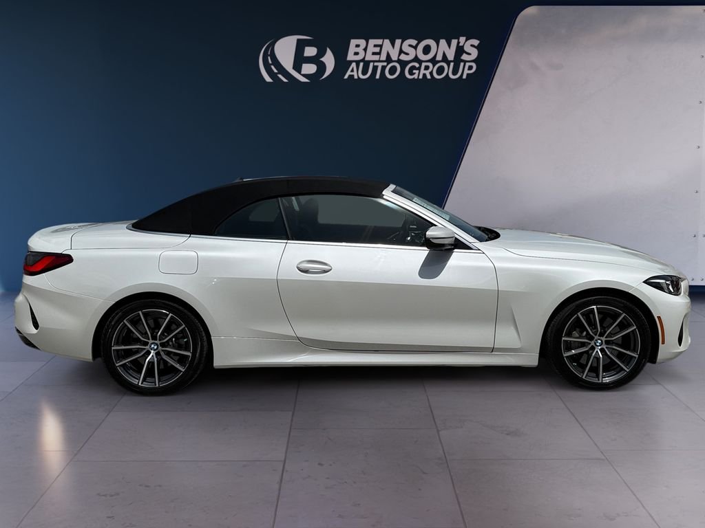 Used 2025 White BMW 430i image 6