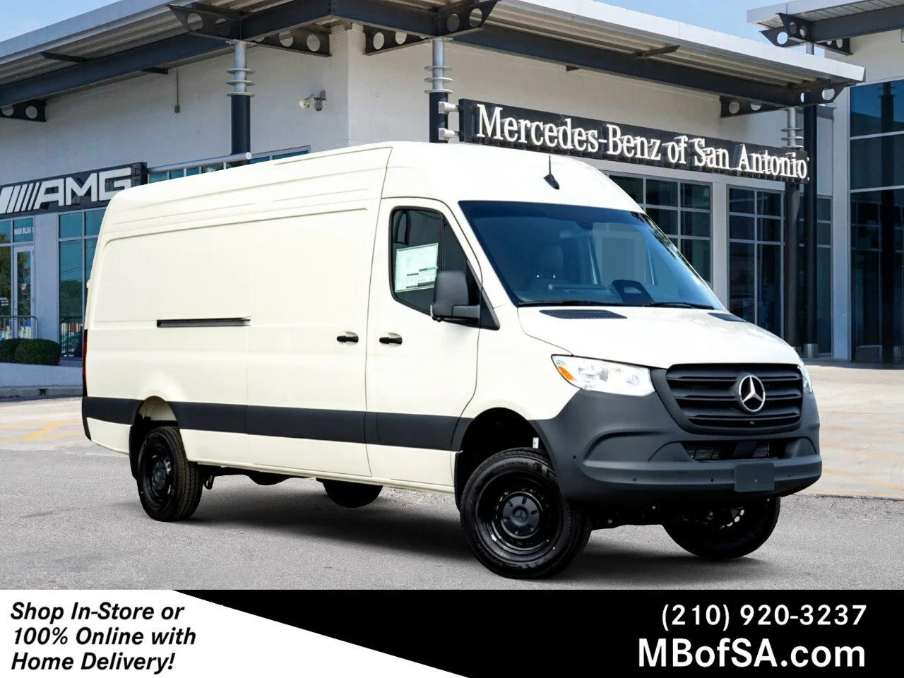 2025 Mercedes-Benz Sprinter 2500 170 WB HO High Roof 4x4's photo