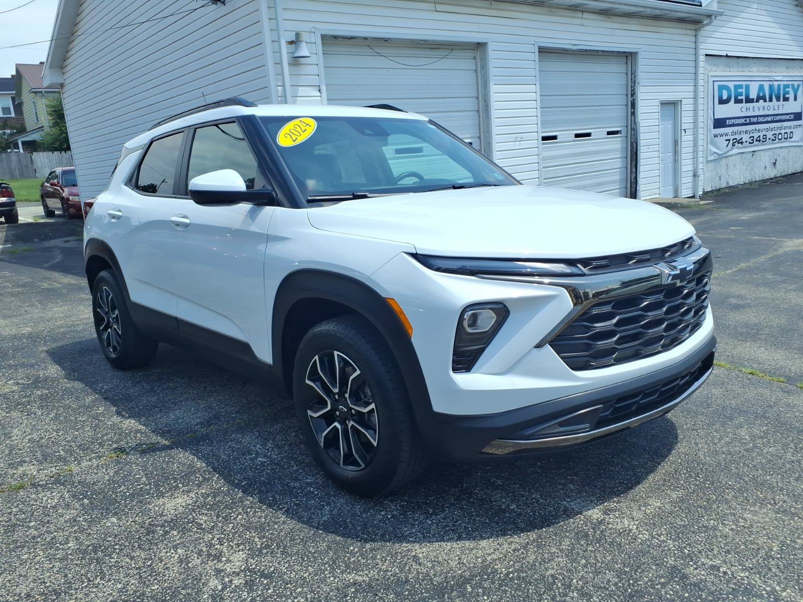 2024 Chevrolet TrailBlazer