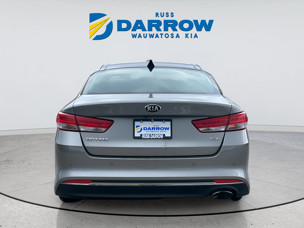 Used 2016 Gray Kia EX image 4