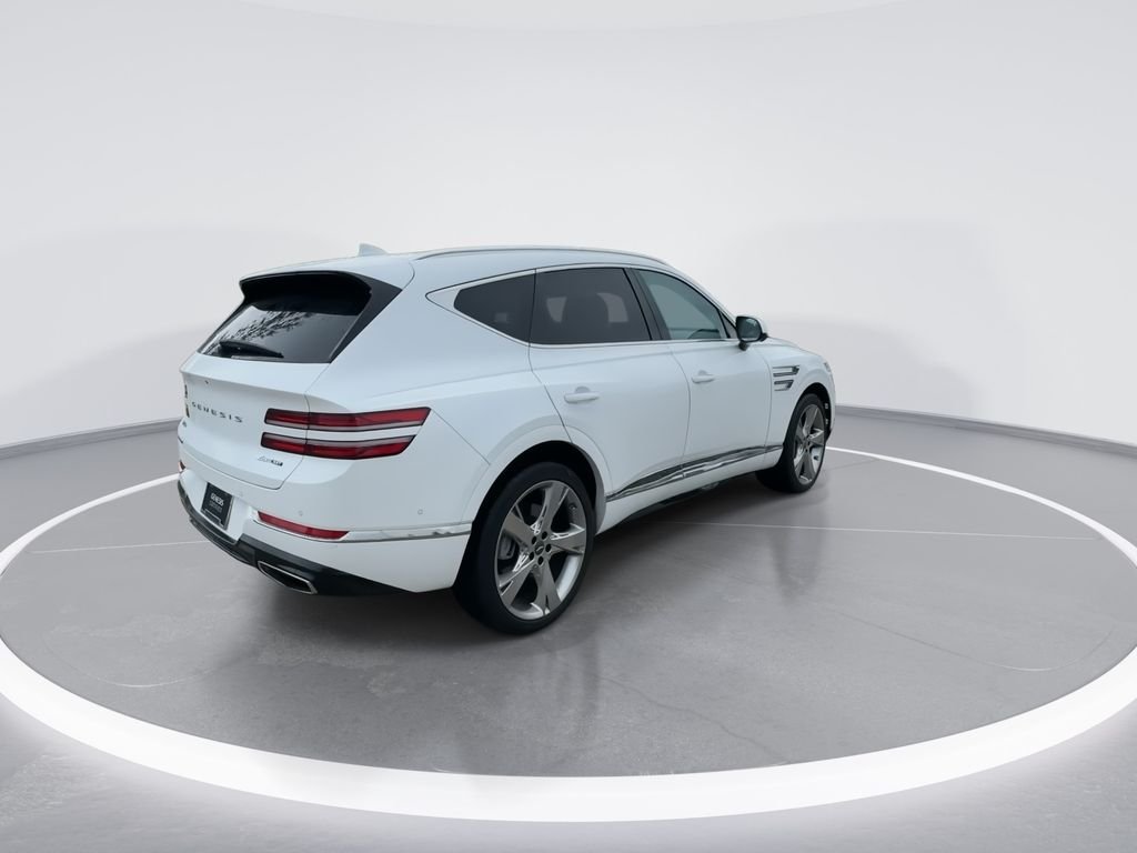 Certified Used 2023 White Genesis 3.5T Prestige image 8