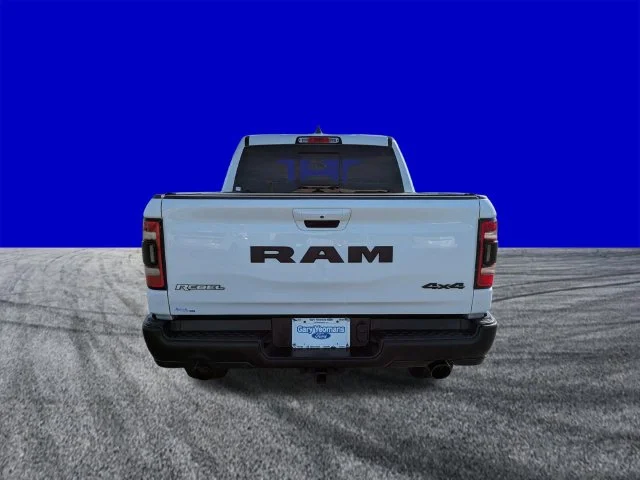 Certified Used 2019 Bright White Clearcoat Ram Rebel image 5