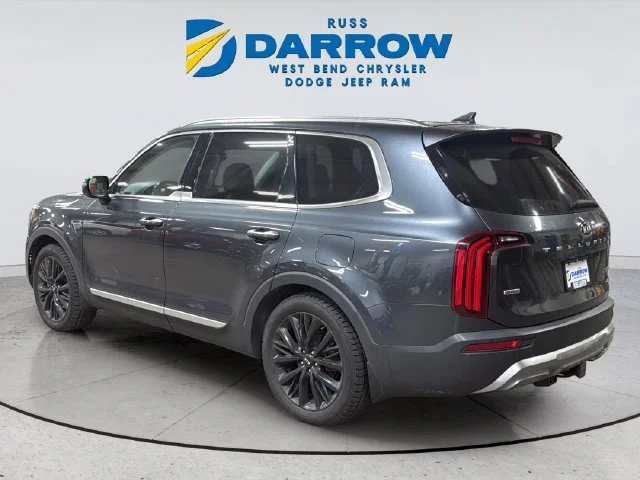 Used 2021 Gray Kia SX image 3