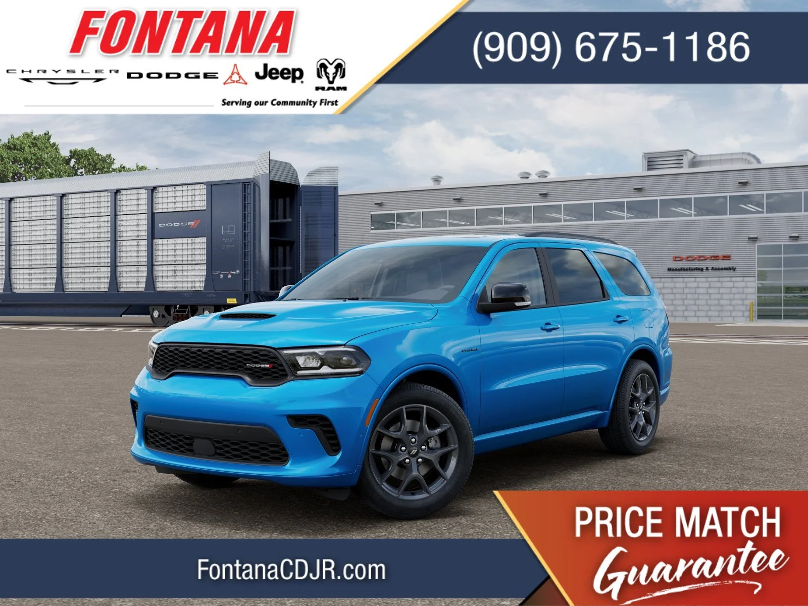New 2026 B5 Blue Dodge GT Plus HEMI V8 image 1
