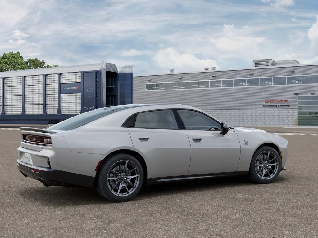 New 2026 Triple Nickel Exterior Paint Dodge Scat Pack Plus image 4