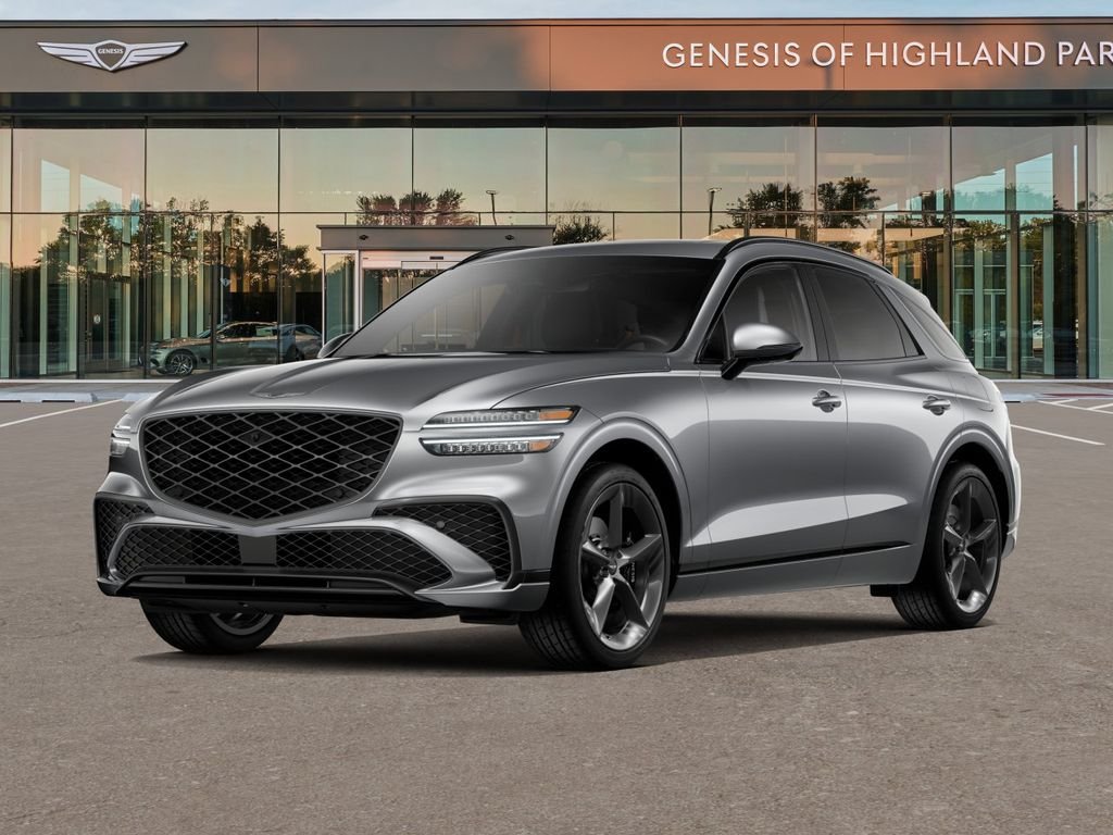 Silver 2026 Genesis GV70 2.5T Sport Prestige AWD SUV / Crossover All-Wheel Drive