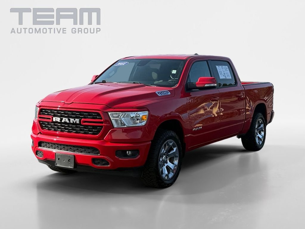 Used 2022 Red Ram Big Horn/Lone Star image 3