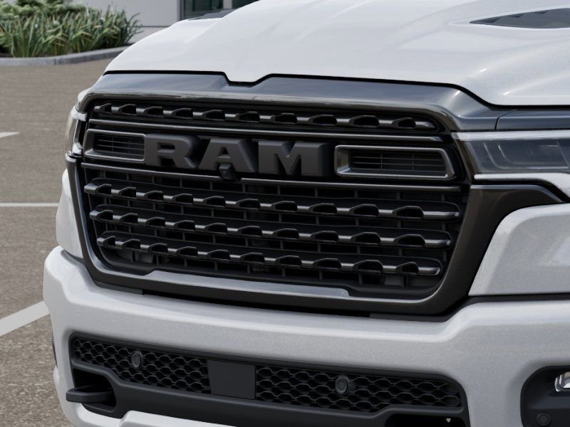 New 2026 Ivory White Tri-Coat Pearl-Coat Exterior Paint RAM Limited image 11