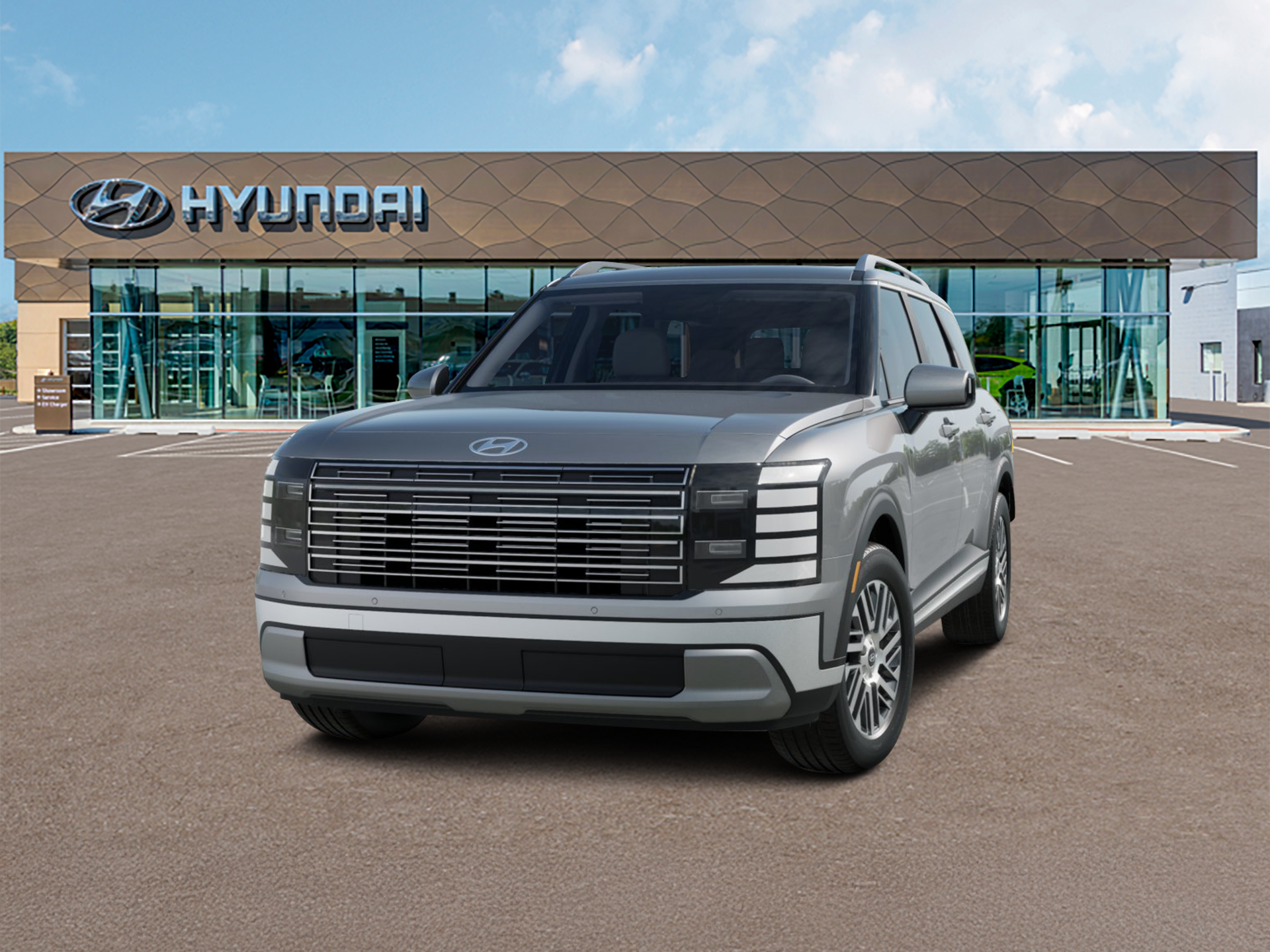 New 2026 Typhoon Silver Metallic Hyundai SEL FWD image 7