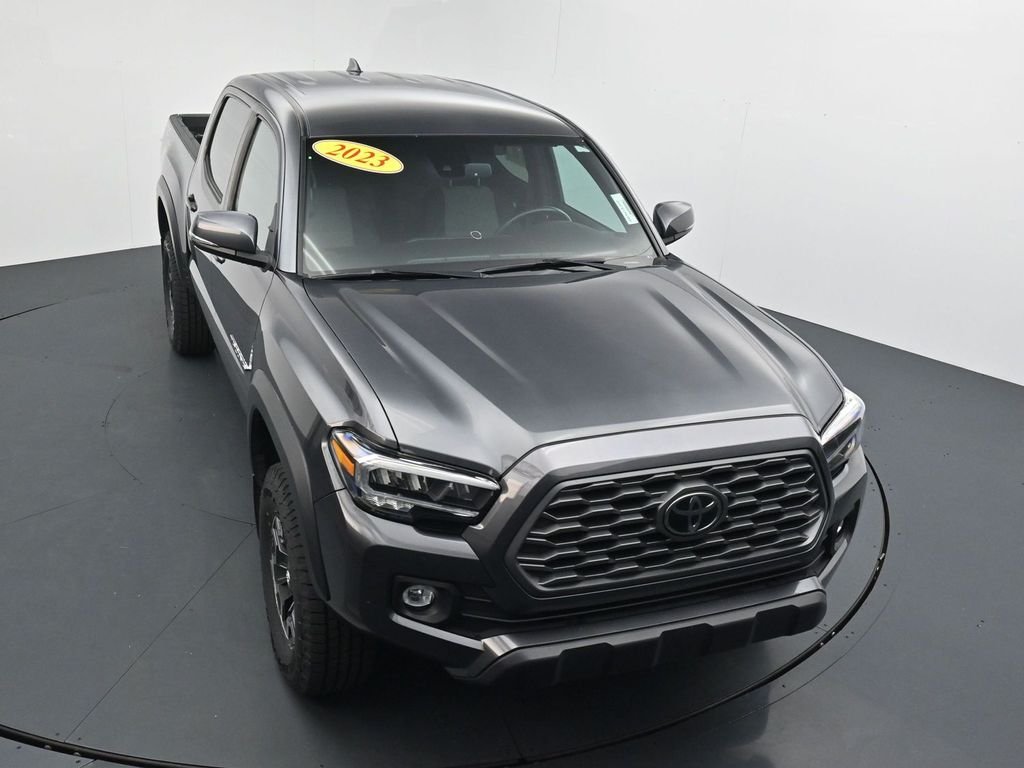 Used 2023 Gray Toyota TRD Off-Road image 24