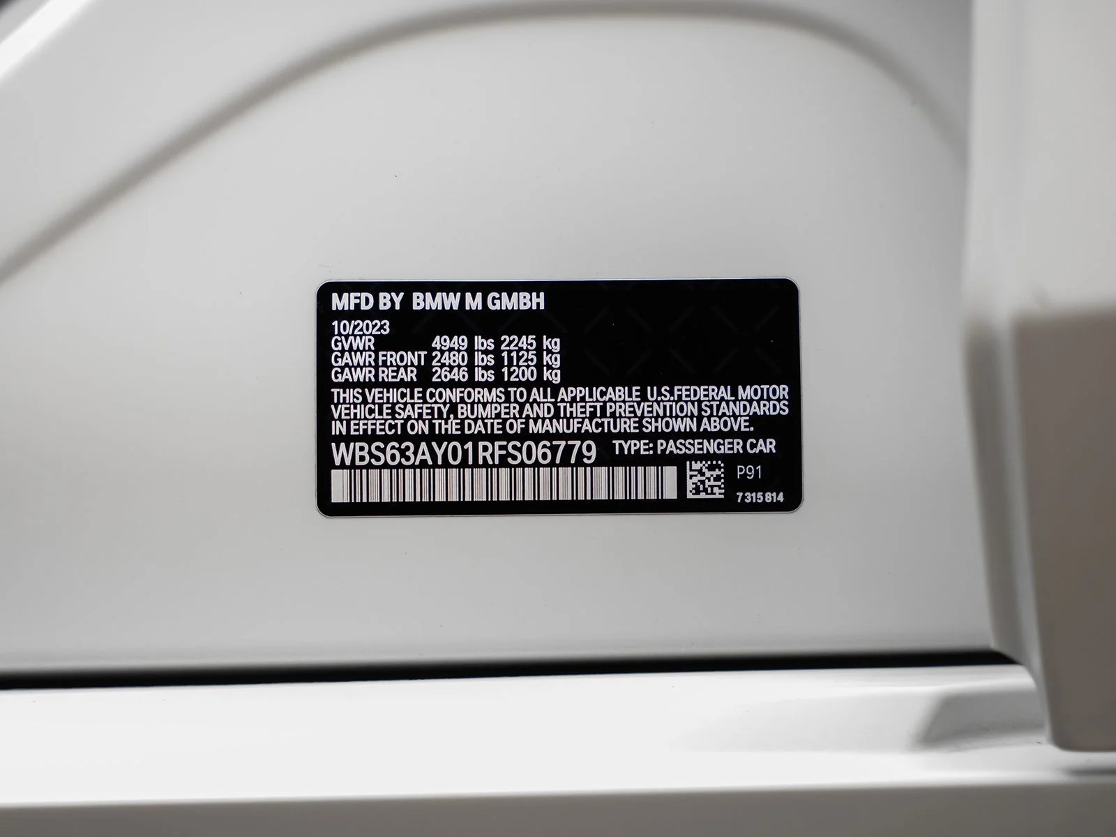 Used 2024 White BMW CS image 74