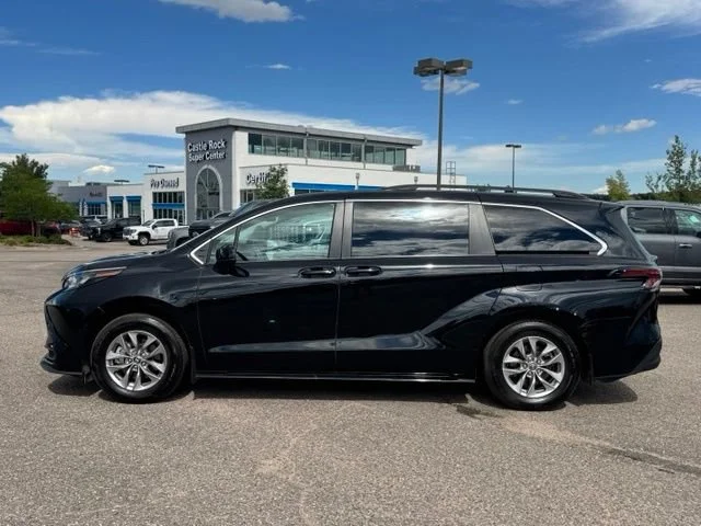 Used 2026 Black Toyota LE image 2