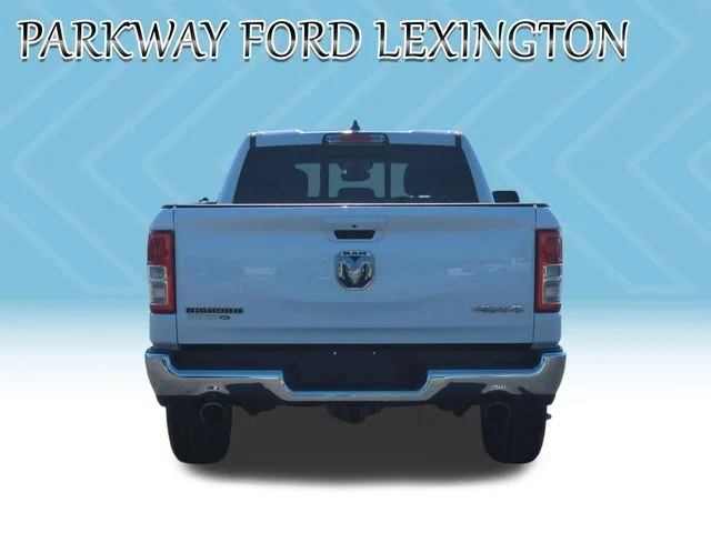 Used 2021 White Ram Big Horn/Lone Star image 4