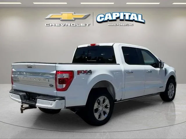 Used 2021 White Ford Platinum image 5