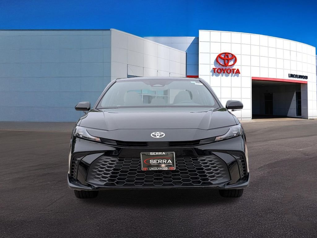 New 2026 Midnight Black Metallic Toyota SE image 4
