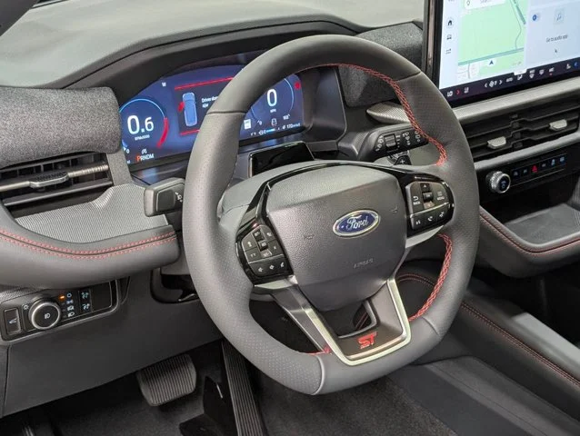 New 2026 Carbonized Gray Metallic Ford ST image 38
