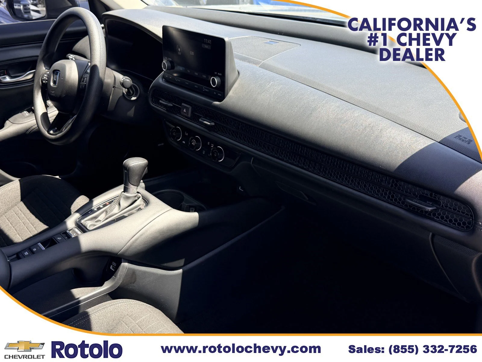 Used 2023 Black Honda LX image 7