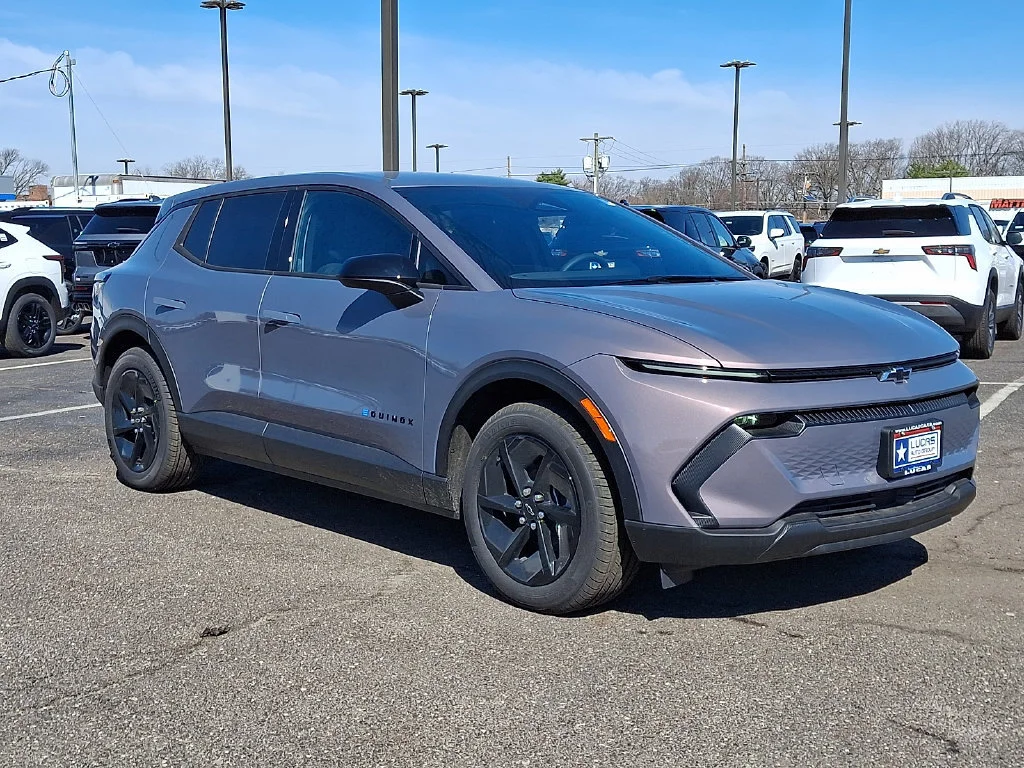 2026 Chevrolet Equinox EV