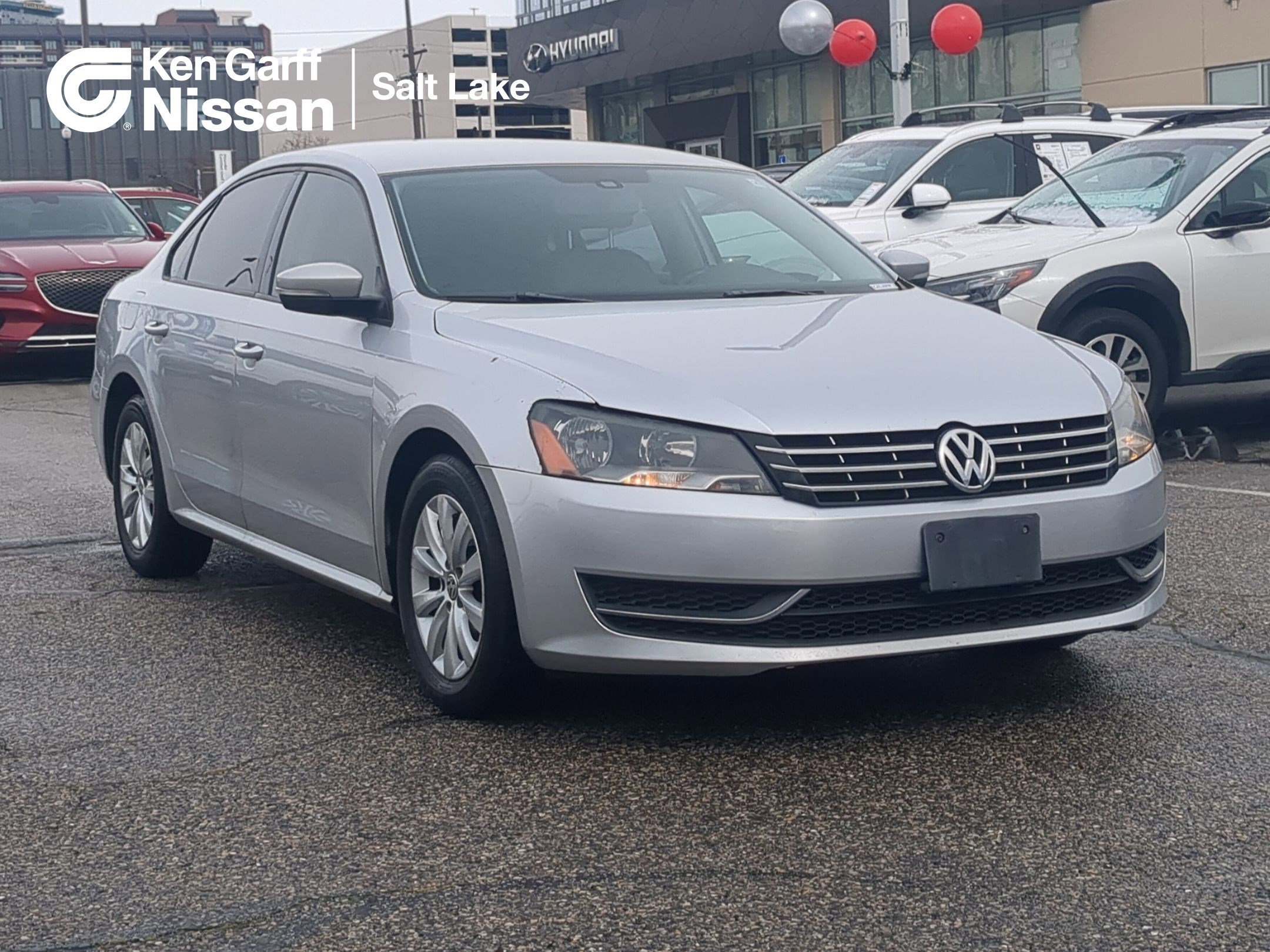 2014 Volkswagen Passat S