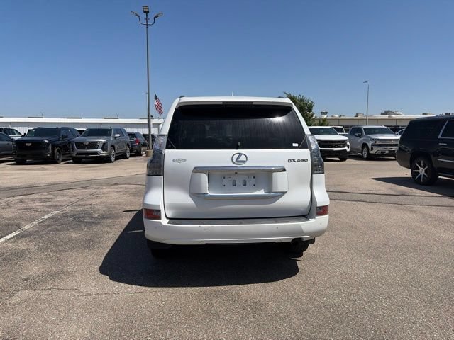 Used 2017 White Lexus 460 image 6